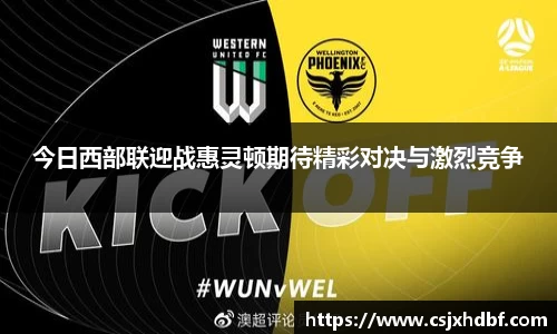 今日西部联迎战惠灵顿期待精彩对决与激烈竞争